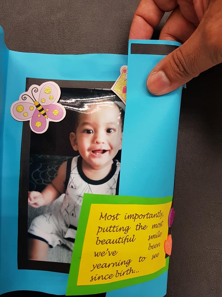 cleft lip greeting card 2